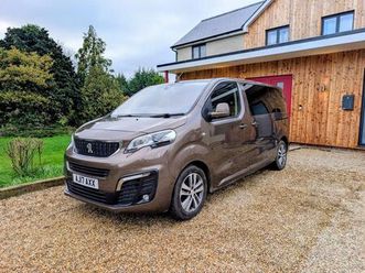 peugeot traveller 2.0 bluehdi allure standard mpv 5dr diesel manual mwb euro 6 (start/stop) (snav) (