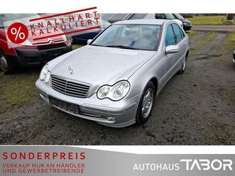 mercedes-benz c180 k aut. lim avantgarde bi-xe pdc shz klimaau