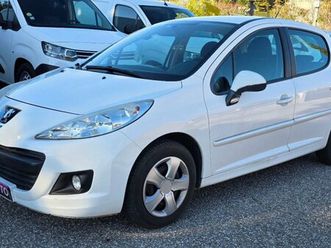 peugeot 207 120.000kms 1.4i 75ch 2012 clim