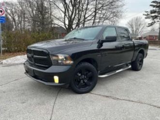 dodge ram 1500 * express * carfax * без първоначална вноска ≫ 2018 • 37 450 лв. • id