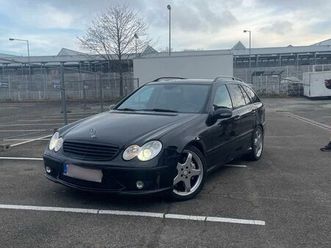 mercedes-benz c 55 amg c 55 t amg