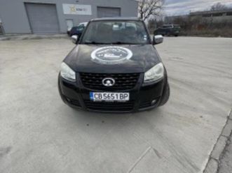 great wall steed 5 2.4 бензин/газ ≫ 2016 • 10 300 лв. • id