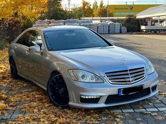 mercedes-benz s350 w221 amg s65 | 108 tkm | top zustand | tüv