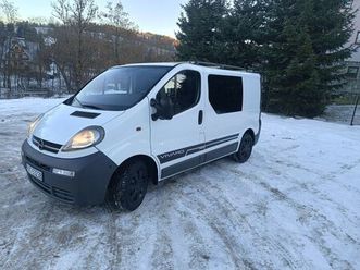 opel vivaro 6 osobowy leśnica • olx.pl