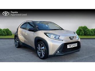 toyota aygo x edge hatchback's 1.0 vvt-i edge x-shift euro 6 (start/stop) 5dr