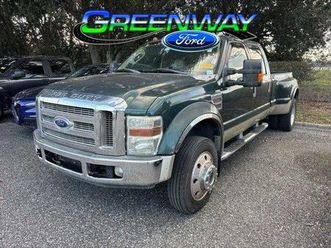 used 2008 ford f-450 lariat