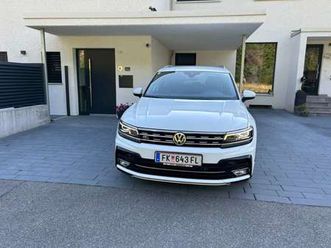 vw tiguan r-line 2.0 tdi
