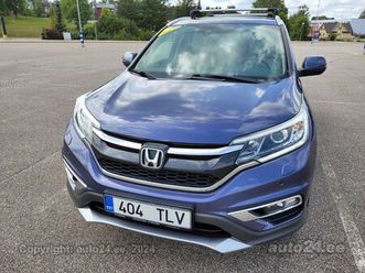 honda cr-v executive navi 4x4 2.0 114кв