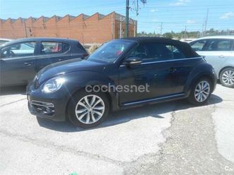 volkswagen beetle design 1.4 tsi dsg cabrio
