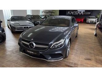mercedes-benz cls 500 shooting brake 4matic*amg* h&k