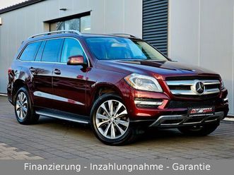 mercedes-benz gl 500 450 4.7 v8 super ausstattung + volle hist