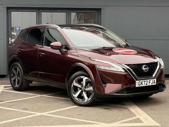 nissan qashqai 1.3 dig-t mh n-connecta 5dr suv 2022, 27482 miles, £16599 - 33054532 - exchangeandmart.co.uk