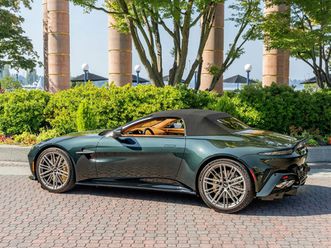 2026 aston martin vantage roadster