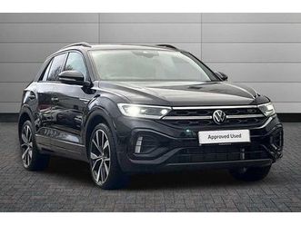 volkswagen t-roc - 1.5 tsi black edition 5dr dsg