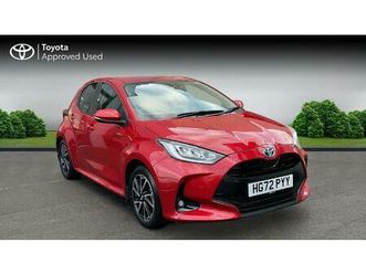 toyota yaris design hatchback's 1.5 vvt-h design e-cvt euro 6 (start/stop) 5dr