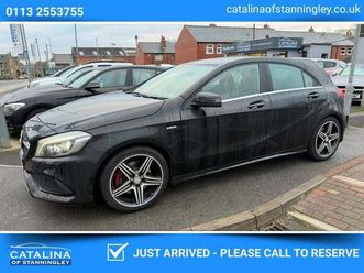 2.0 a250 amg euro 6 (start/stop) 5dr