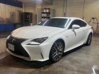 lexus rc 350 * 2dr cpe awd * carfax * без първоначална вноска ≫ 2015 • 27 800 лв. • id