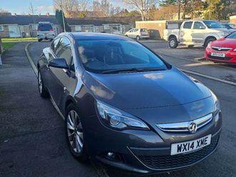 vauxhall, astra gtc, hatchback, 2014, manual, 1364 (cc), 3 doors
