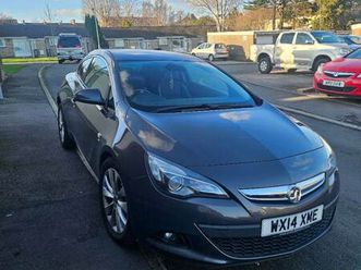 vauxhall, astra gtc, hatchback, 2014, manual, 1364 (cc), 3 doors