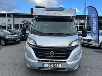 adria mobil matrix 670sl multijet- automat /5-bälten /välutrustad /1 ägare