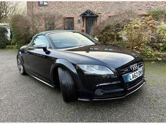 2.0 tfsi black edition roadster s tronic quattro euro 5 2dr