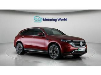 2022 mercedes-benz eqc e eqc 400 amg line premium