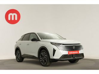 peugeot 3008 1.2 hybrid allure e-dcs6