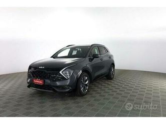 kia sportage sportage 1.6 tgdi hev at gt-line