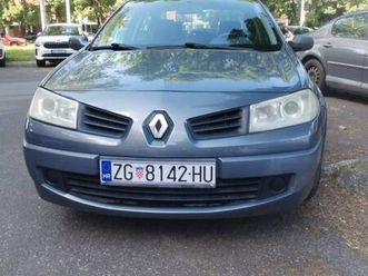 renault megane sedan 1,5 dci, 2007 god.