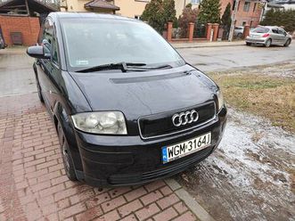 audi a2 1.4b. lpg warszawa rembertów • olx.pl