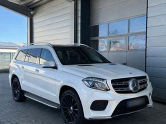 mercedes-benz mercedes gls 500 |4matic | panorama | amg | 360°