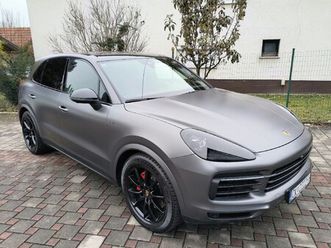porsche cayenne 3.0 v6 turbo e-hybrid