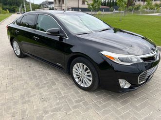 toyota avalon an. 2014