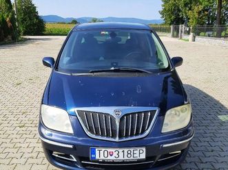 lancia phedra 2.2 multijet oro 125kw170hp m6