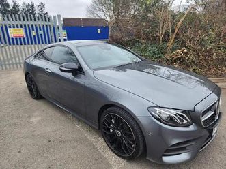 3.0 e450 v6 amg line (premium) g-tronic+ 4matic euro 6 (start/stop) 2dr