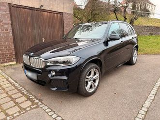 bmw x5 f15 50i *top ausstattung*tüv neu*