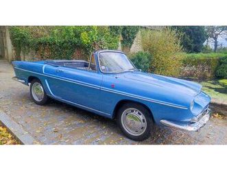 1966 | renault caravelle 1100