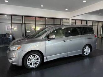 2016 nissan quest sv minivan 4d v6, 3.5 liter - cudl certified!