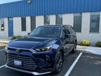 toyota highlander grand platinum hybrid max 7-местен 9/2025 ≫ 2025 • 133 000 лв. • id