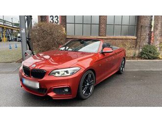 bmw 225d cabrio m sport