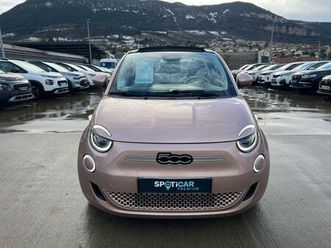 e cabriolet 118 ch la prima 42 kwh