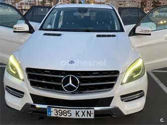 mercedes-benz clase m ml 250 bluetec 4matic