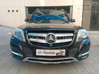 mercedes-benz clase glk glk 250 bluetec 4m