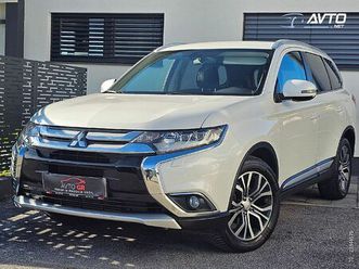 mitsubishi outlander 2.2 di-d 4wd intense+avt-.kljuka- led-navi-perla b