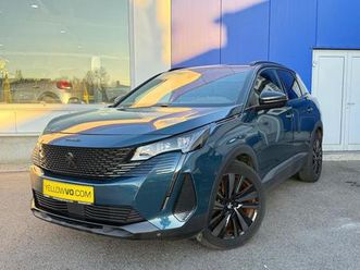 peugeot 3008 gt / black pack / eat8 diesel de 2023 sur arlon (6700) | spoticar