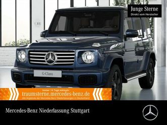 mercedes-benz g 450 d exclusive/shd/technik paket/burmester3d