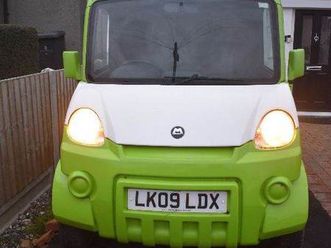 aixam, mega coffee van