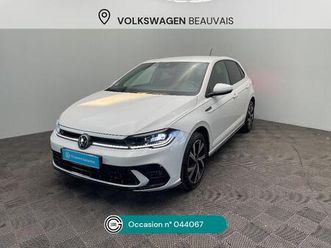 polo 1.0 tsi 95 s&s bvm5 r-line