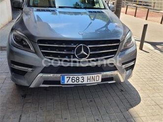 mercedes-benz clase m ml 350 bluetec 4matic edition 1