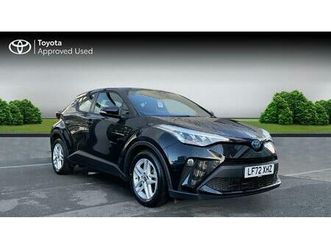 toyota c-hr icon suv's 1.8 vvt-h icon cvt euro 6 (start/stop) 5dr